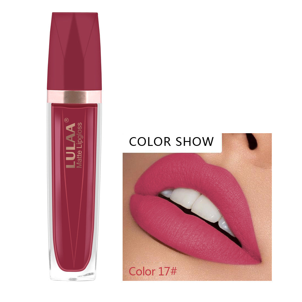 18 color matte top velvet lipstick 18 color matte top velvet lipstick
